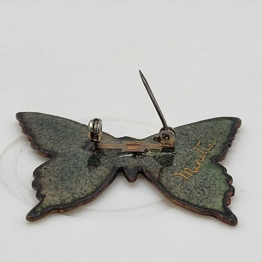 Butterfly Brooch Pin 2